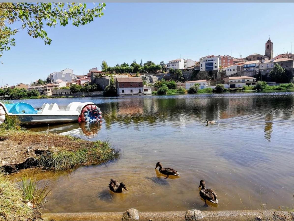 Alojamiento La Duquesita Apartment Alba De Tormes Luaran gambar